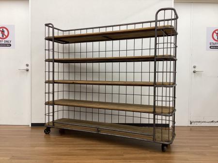 Knot antiques (ノットアンティークス) シェルフ MALAN RACK Knot antiques (ノットアンティークス) シェルフ MALAN RACK
