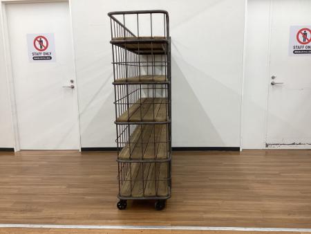 【トレファクマーケット久喜店】Knot antiques　キャスター付シェルフ　MALAN RACK Knot antiques (ノットアンティークス) シェルフ MALAN RACK