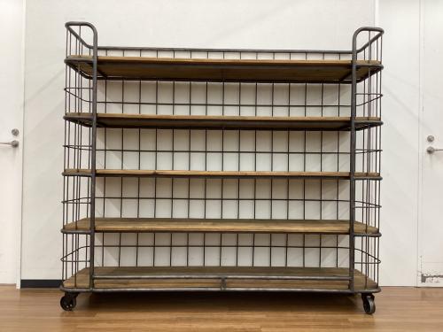 Knot antiques (ノットアンティークス) シェルフ MALAN RACK