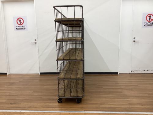 Knot antiques (ノットアンティークス) シェルフ MALAN RACK