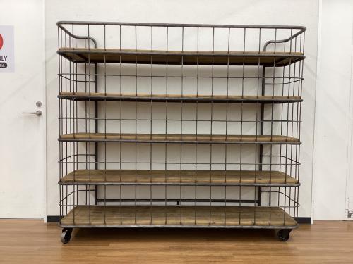 Knot antiques (ノットアンティークス) シェルフ MALAN RACK