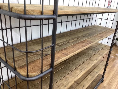Knot antiques (ノットアンティークス) シェルフ MALAN RACK