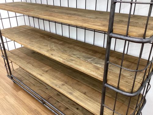 Knot antiques (ノットアンティークス) シェルフ MALAN RACK