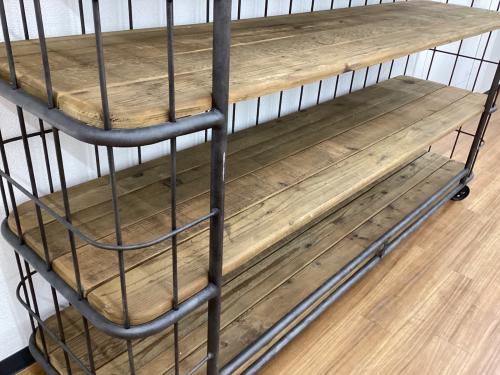 Knot antiques (ノットアンティークス) シェルフ MALAN RACK