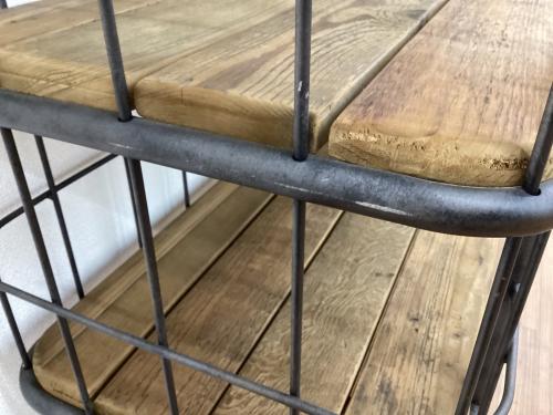 Knot antiques (ノットアンティークス) シェルフ MALAN RACK