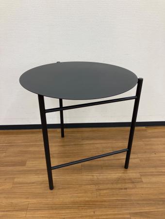 ZONE (ゾーン) ZONE DENMARK 折りたたみテーブル ディスク フォールディング カフェテーブル ブラック