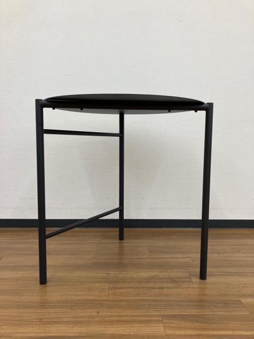 ZONE (ゾーン) ZONE DENMARK 折りたたみテーブル ディスク フォールディング カフェテーブル ブラック