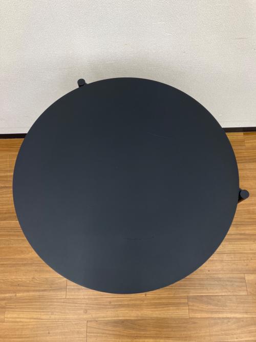 ZONE (ゾーン) ZONE DENMARK 折りたたみテーブル ディスク フォールディング カフェテーブル ブラック