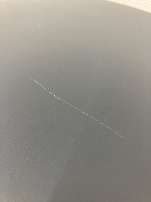 ZONE (ゾーン) ZONE DENMARK 折りたたみテーブル ディスク フォールディング カフェテーブル ブラック