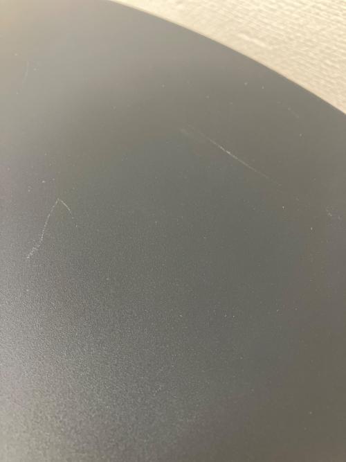 ZONE (ゾーン) ZONE DENMARK 折りたたみテーブル ディスク フォールディング カフェテーブル ブラック