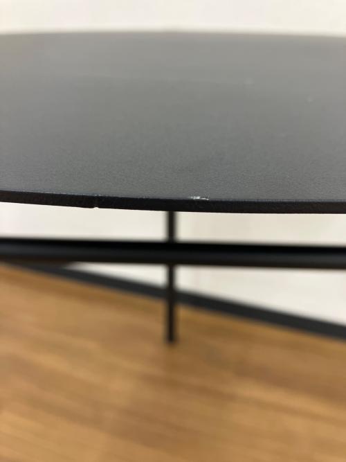 ZONE (ゾーン) ZONE DENMARK 折りたたみテーブル ディスク フォールディング カフェテーブル ブラック