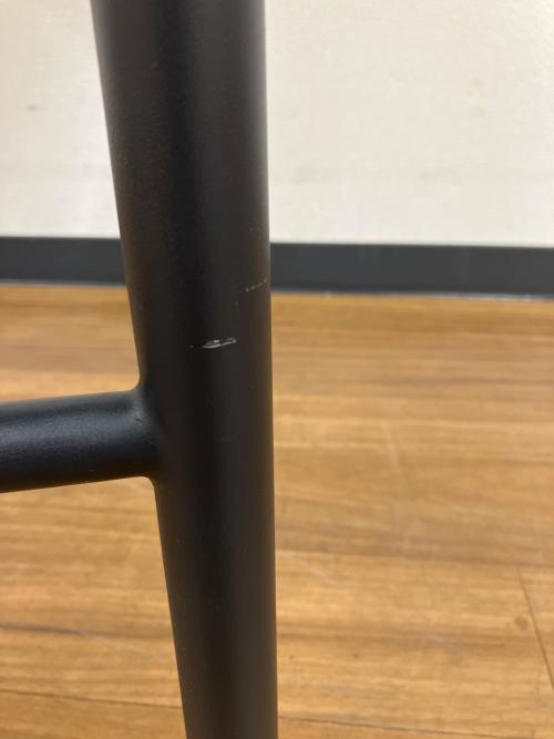 ZONE (ゾーン) ZONE DENMARK 折りたたみテーブル ディスク フォールディング カフェテーブル ブラック