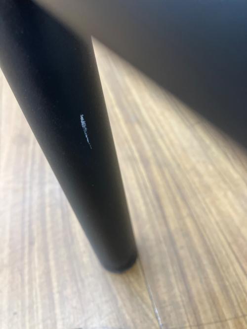 ZONE (ゾーン) ZONE DENMARK 折りたたみテーブル ディスク フォールディング カフェテーブル ブラック