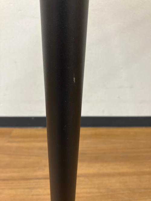 ZONE (ゾーン) ZONE DENMARK 折りたたみテーブル ディスク フォールディング カフェテーブル ブラック