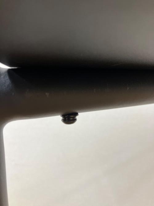 ZONE (ゾーン) ZONE DENMARK 折りたたみテーブル ディスク フォールディング カフェテーブル ブラック