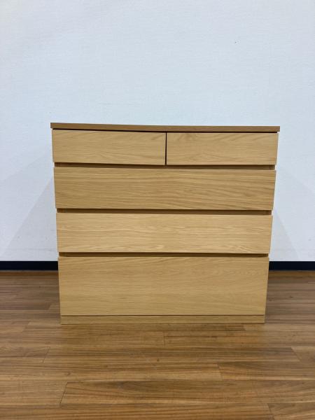 無印良品 (ムジルシリョウヒン) 4段チェスト｜トレファクONLINE