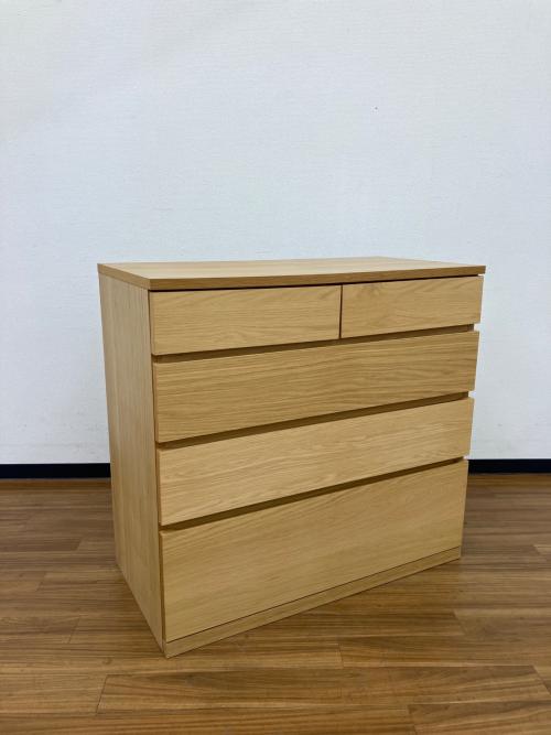 無印良品 (ムジルシリョウヒン) 4段チェスト