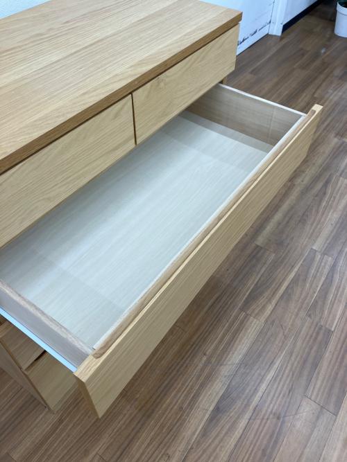 無印良品 (ムジルシリョウヒン) 4段チェスト