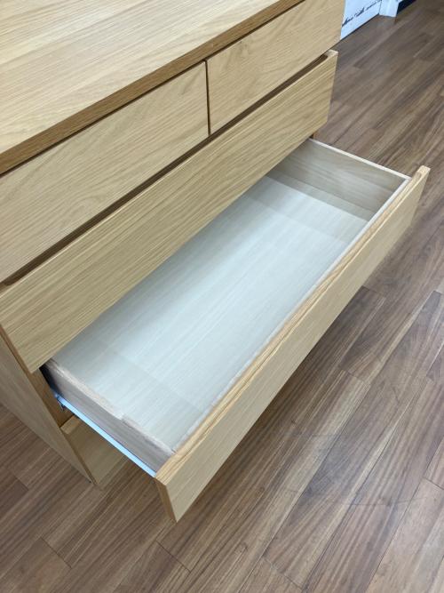 無印良品 (ムジルシリョウヒン) 4段チェスト