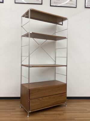 無印良品 (ムジルシリョウヒン) ユニットシェルフ ステンレスユニットシェルフ