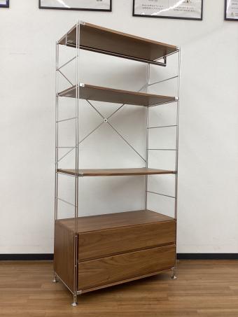 無印良品 (ムジルシリョウヒン) ユニットシェルフ ステンレスユニットシェルフ