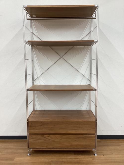 無印良品 (ムジルシリョウヒン) ユニットシェルフ ステンレスユニットシェルフ