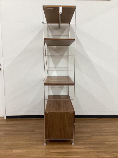無印良品 (ムジルシリョウヒン) ユニットシェルフ ステンレスユニットシェルフ