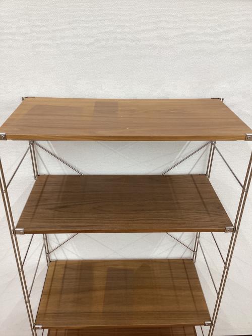 無印良品 (ムジルシリョウヒン) ユニットシェルフ ステンレスユニットシェルフ