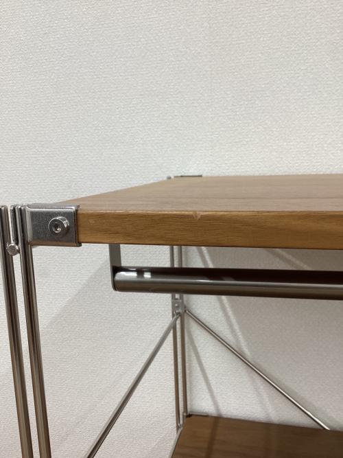 無印良品 (ムジルシリョウヒン) ユニットシェルフ ステンレスユニットシェルフ