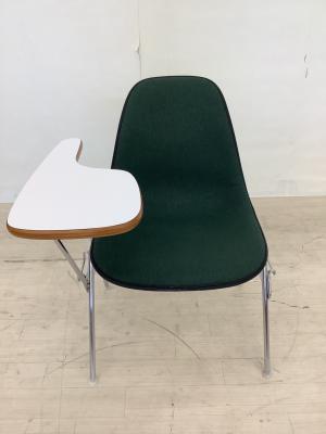 Herman Miller (ハーマンミラー) チェア グリーン スクールベースサイドシェルチェア