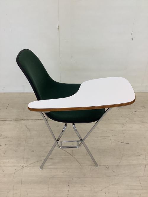 Herman Miller (ハーマンミラー) チェア グリーン スクールベースサイドシェルチェア