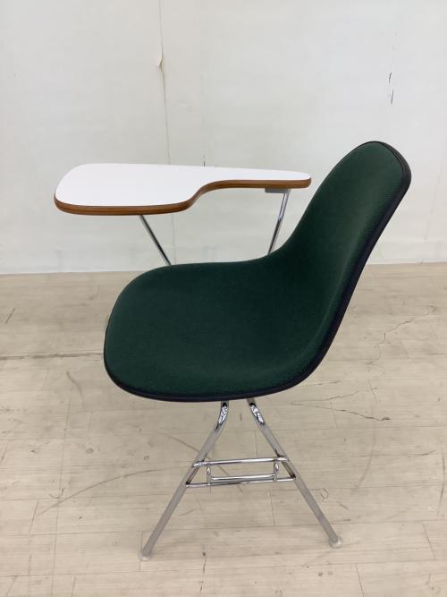 Herman Miller (ハーマンミラー) チェア グリーン スクールベースサイドシェルチェア