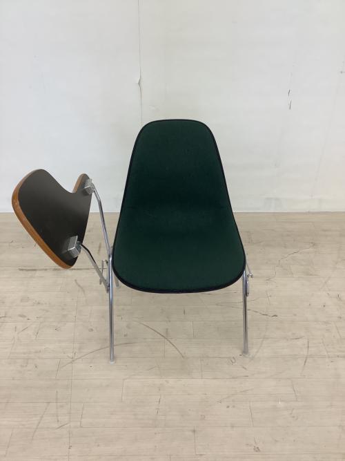 Herman Miller (ハーマンミラー) チェア グリーン スクールベースサイドシェルチェア