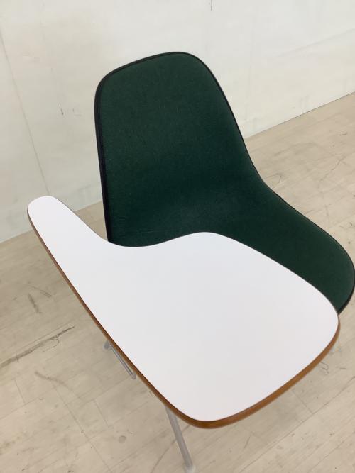 Herman Miller (ハーマンミラー) チェア グリーン スクールベースサイドシェルチェア