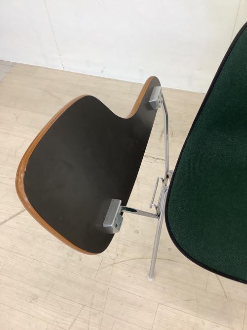 Herman Miller (ハーマンミラー) チェア グリーン スクールベースサイドシェルチェア