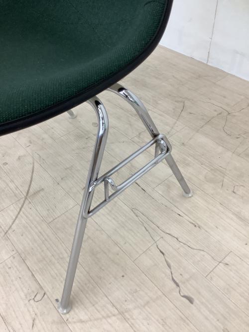 Herman Miller (ハーマンミラー) チェア グリーン スクールベースサイドシェルチェア