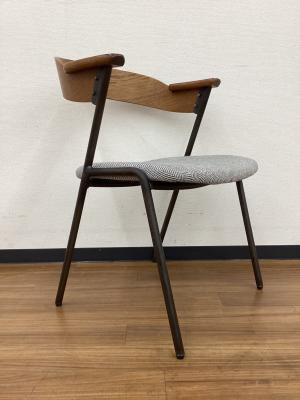a.depeche (アデペシュ) ダイニングチェアー danis short arm chair BR