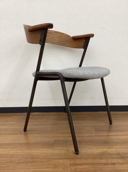 a.depeche (アデペシュ) ダイニングチェアー danis short arm chair BR
