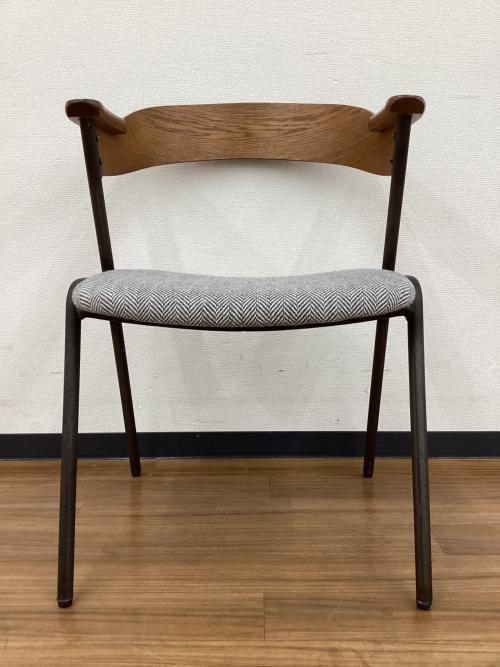 a.depeche (アデペシュ) ダイニングチェアー danis short arm chair BR