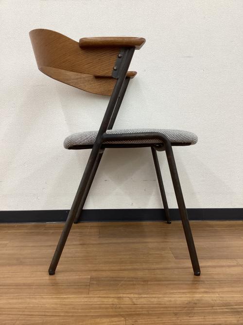 a.depeche (アデペシュ) ダイニングチェアー danis short arm chair BR
