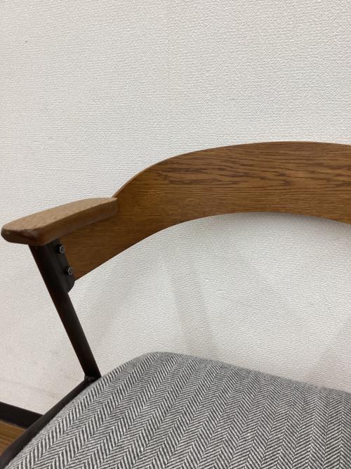 a.depeche (アデペシュ) ダイニングチェアー danis short arm chair BR