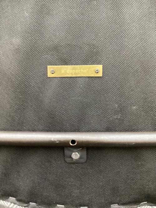 a.depeche (アデペシュ) ダイニングチェアー danis short arm chair BR