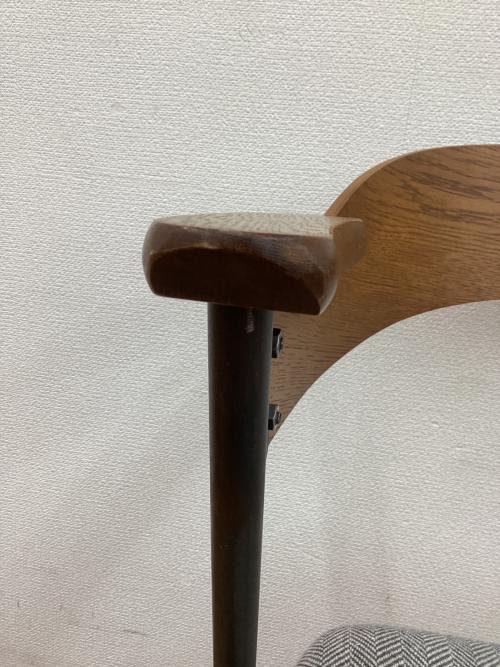 a.depeche (アデペシュ) ダイニングチェアー danis short arm chair BR