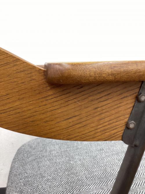 a.depeche (アデペシュ) ダイニングチェアー danis short arm chair BR