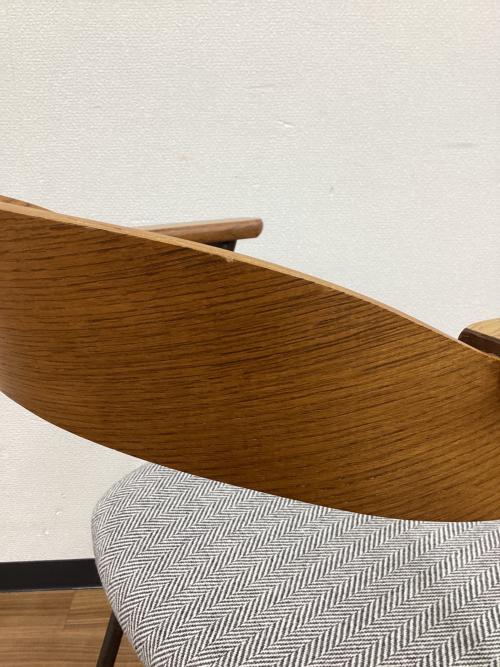 a.depeche (アデペシュ) ダイニングチェアー danis short arm chair BR