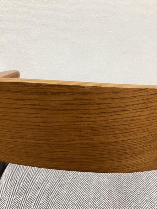 a.depeche (アデペシュ) ダイニングチェアー danis short arm chair BR