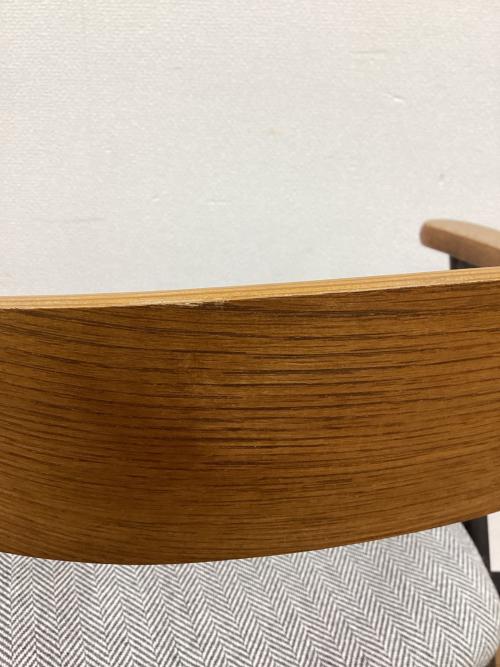 a.depeche (アデペシュ) ダイニングチェアー danis short arm chair BR