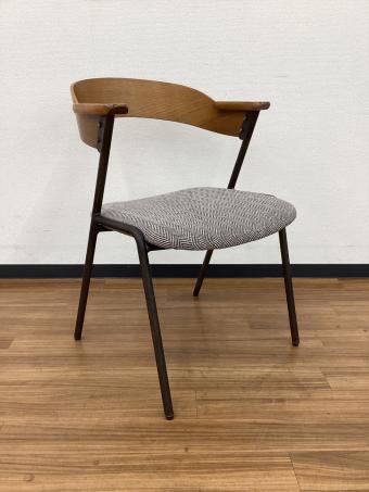 a.depeche (アデペシュ) ダイニングチェアー danis short arm chair BR