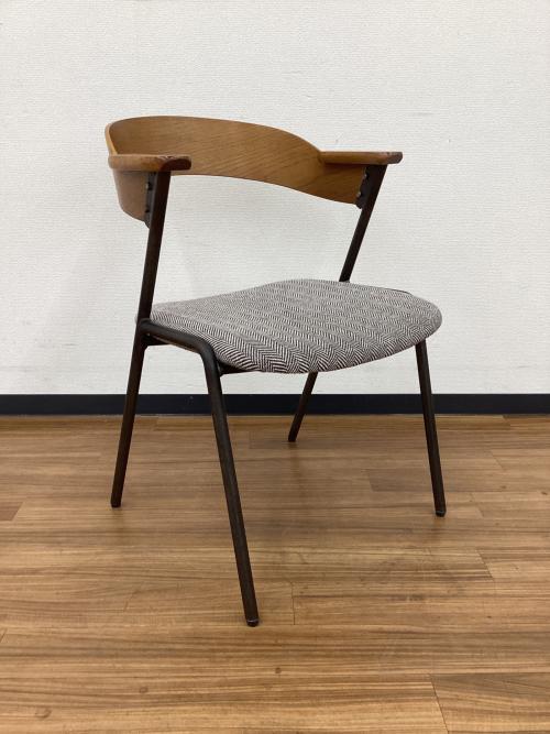 a.depeche (アデペシュ) ダイニングチェアー danis short arm chair BR