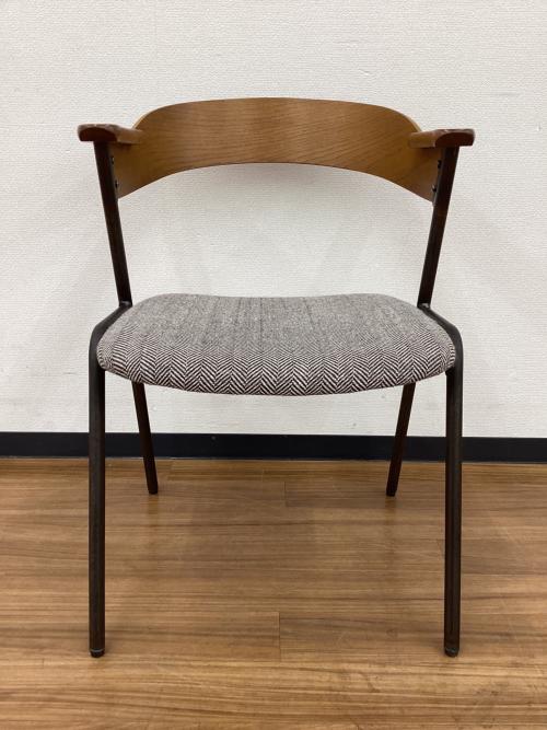 a.depeche (アデペシュ) ダイニングチェアー danis short arm chair BR